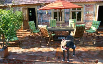 Terrassenfliesen Terracotta