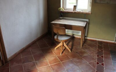 Tonfliesen Tonplatten Quappe