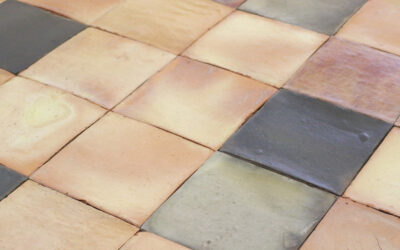 Tonfliesen Art Quappe Mix hell dunkel