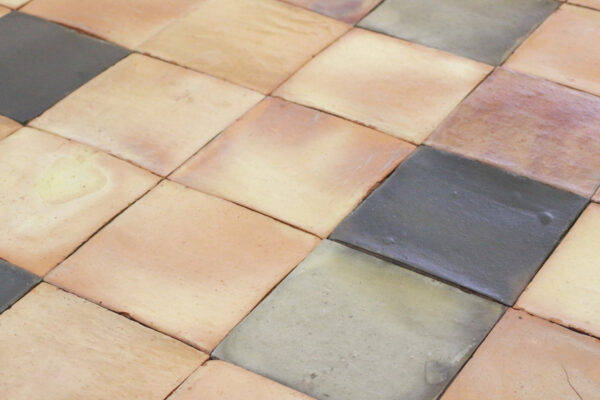 Tonfliesen Art Quappe Mix hell dunkel