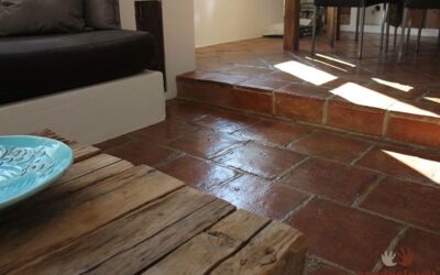 Tonfliesen Quappe im Wohnbereich