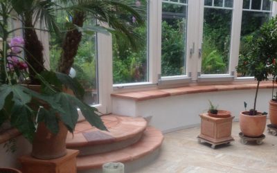 Treppenstufen Bodenziegel