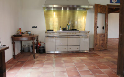 Verlegebeispiel Art Blättermann 28 x 28 Bunt