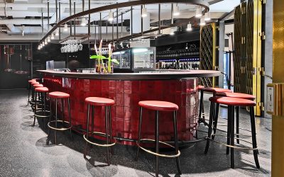 Wandfliesen als Kacheln für Tresen Berlin