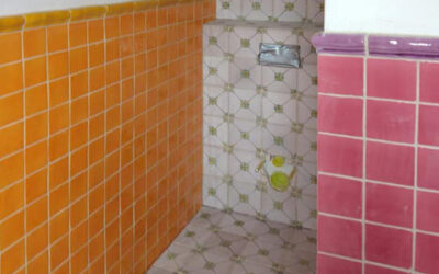 Wandfliesen handbemalt