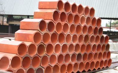 Baukeramik, baukeramische Teile