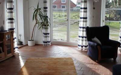 Wohnzimmer-Fliesen, hell, 28x28