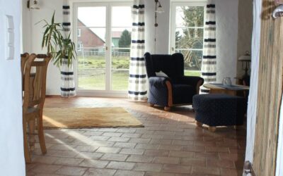 Wohnzimmer-Fliesen, hell