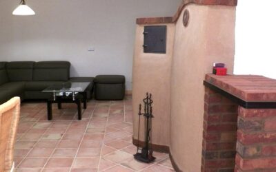 ökologische Wohnzimmer-Fliesen