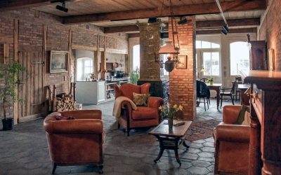 Wohnzimmer Fliesen Bauernhaus