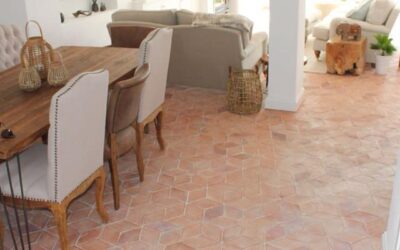 Fliesen Rautenform, Bodenfliesen