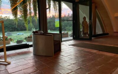 Fliesen im Wohnzimmer Feinsteinfliesen Bodenfliesen