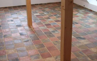 Bunte Wohnzimmerfliesen, Naturstein