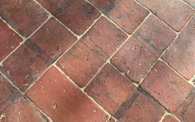 Ziegel Terrasse