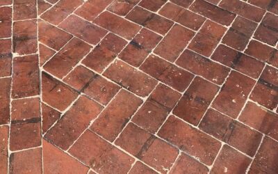 Ziegelfliese Terrasse