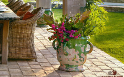 rustikale Ziegelfliesen, Ziegelsteine