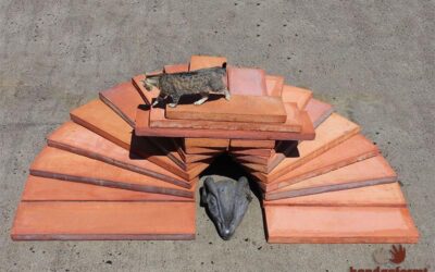 Bodenziegel Ziegelboden für den Hof